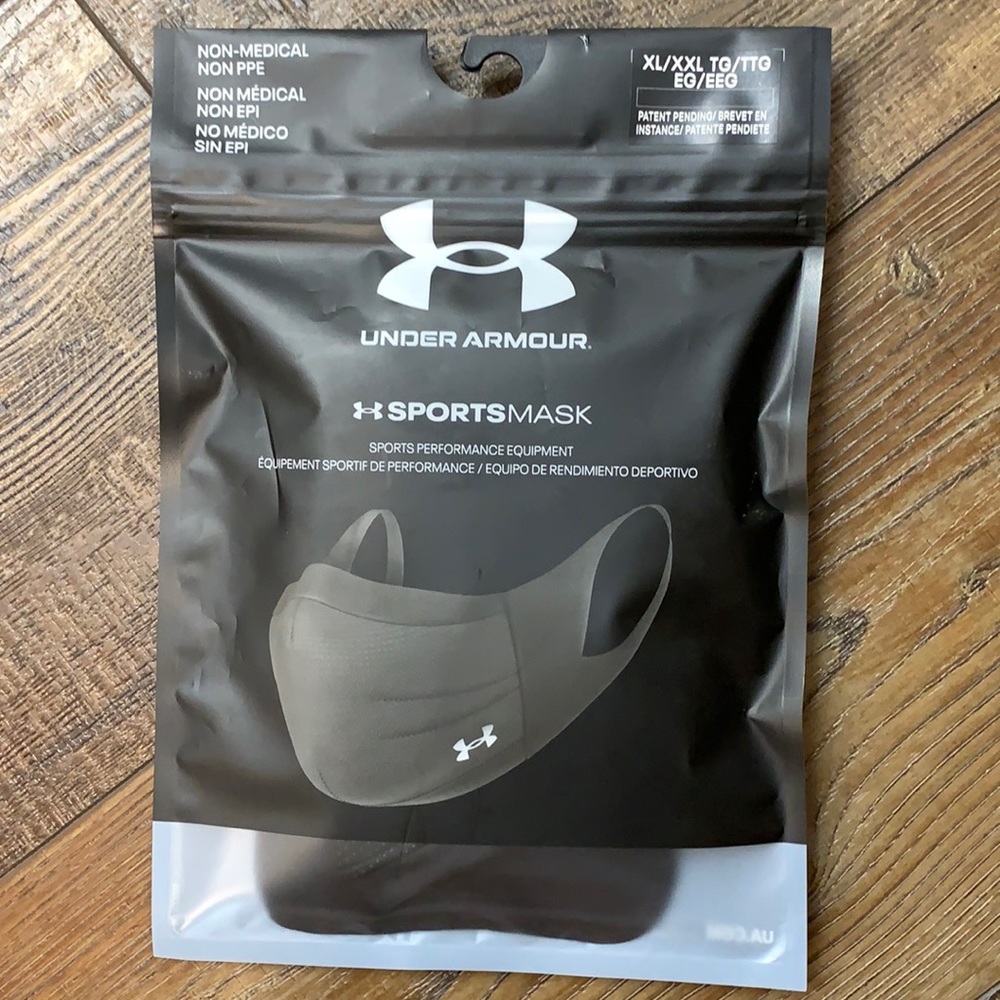 NWT Unopened UNDER ARMOUR SPORTS MASK